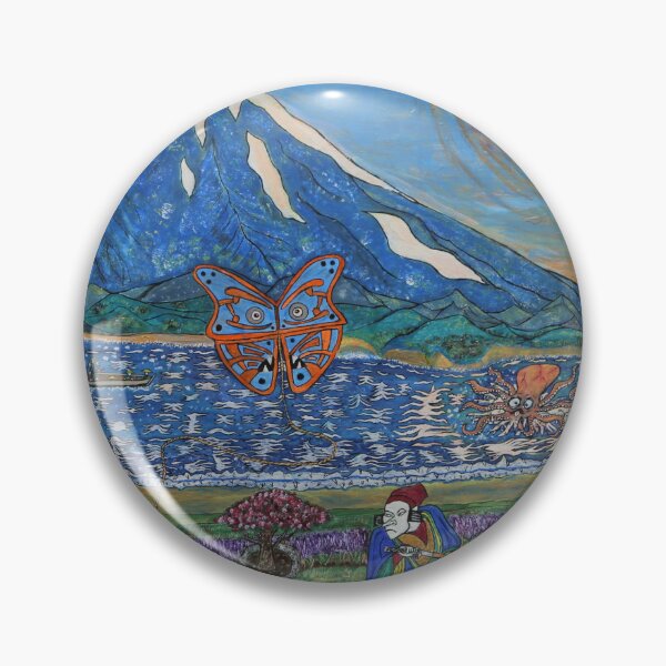 Item preview, Fuji Mountain Freakout designed and sold by markdalling.
