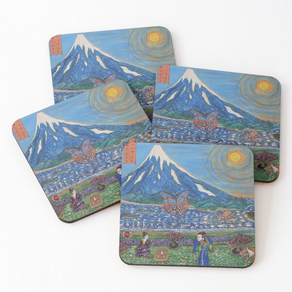 Item preview, Fuji Mountain Freakout designed and sold by markdalling.