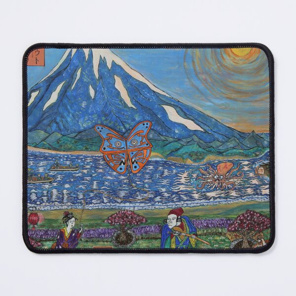 Item preview, Fuji Mountain Freakout designed and sold by markdalling.