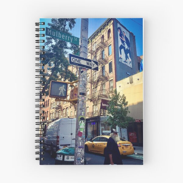Item preview, Mulberry Street, Manhattan, New York City  designed and sold by eleonoraingrid.