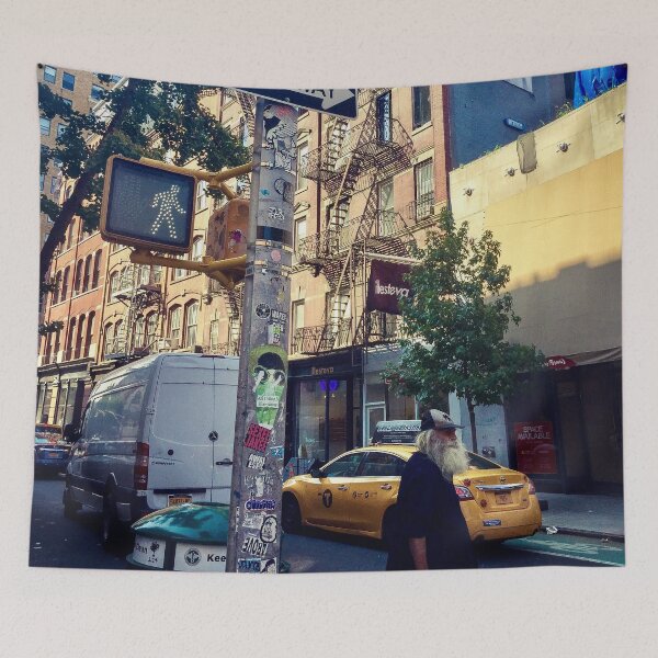 Item preview, Mulberry Street, Manhattan, New York City  designed and sold by eleonoraingrid.