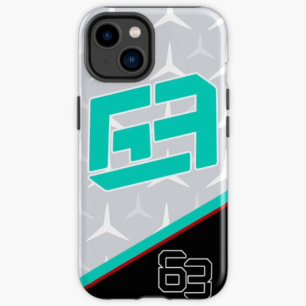 George Russell GR 63 Mercedes F1 2022 iPhone Robuste Hülle