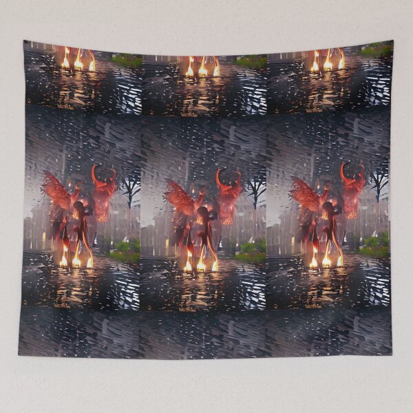 Item preview, dancing with angels designed and sold by calacas05.