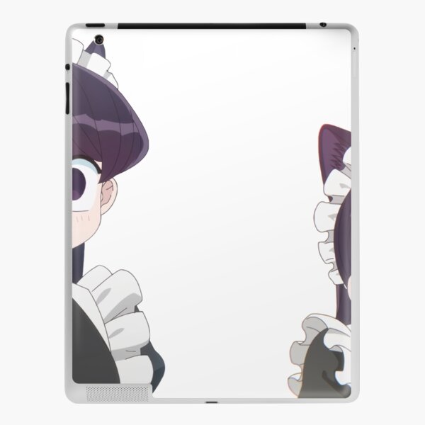 komi san can't communicate manga komi cat blush! iPad Case & Skin for Sale  by mushopea