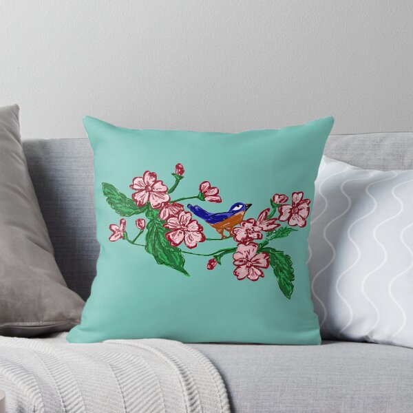 Item preview, Spanish Blue Bird  designed and sold by Paisleyleaf.