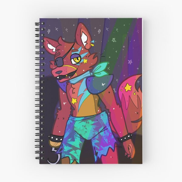 Artikelvorschau, Glamrock-Foxy entworfen und verkauft von Ace Rogers.