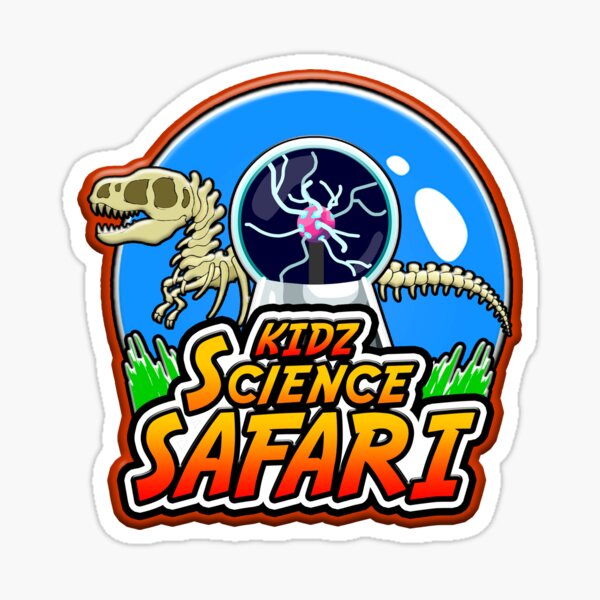 Kidz Science Safari Sticker