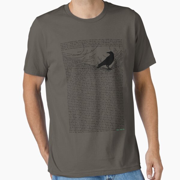 Item preview, The Raven by Edgar Allan Poe designed and sold by vomaria.