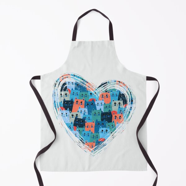 Item preview, Love enchanted cats designed and sold by makart2.