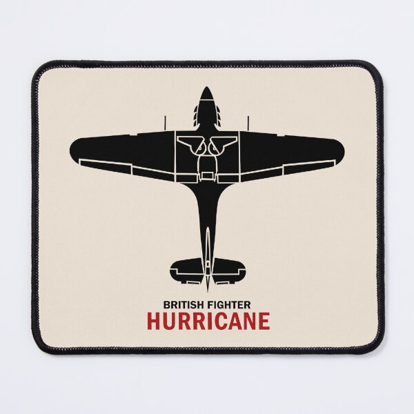 Item preview, WW2 Hurricane Identification designed and sold by rogue-design.