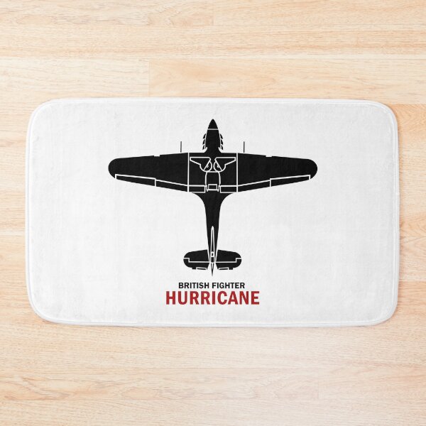 Item preview, WW2 Hurricane Identification designed and sold by rogue-design.
