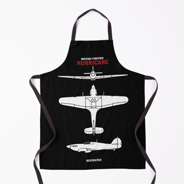 Item preview, WW2 Hurricane Identification designed and sold by rogue-design.
