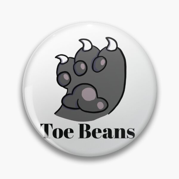 Item preview, Toe Beans black designed and sold by DolmanceWorks.