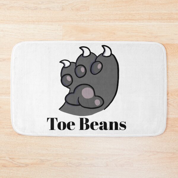 Item preview, Toe Beans black designed and sold by DolmanceWorks.