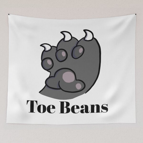Item preview, Toe Beans black designed and sold by DolmanceWorks.