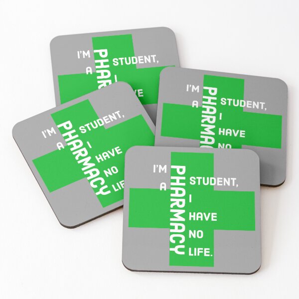 Item preview, I'm a Pharmacy Student, I Have No Life designed and sold by NonStopFlights.