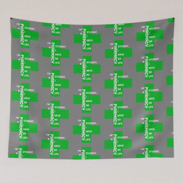 Item preview, I'm a Pharmacy Student, I Have No Life designed and sold by NonStopFlights.