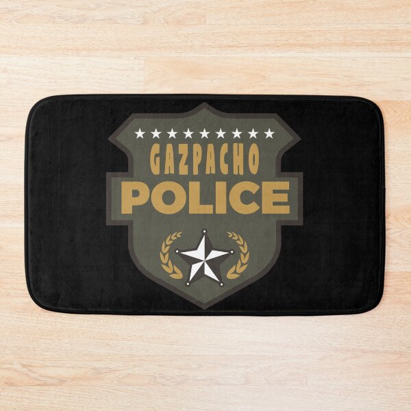 Item preview, Gazpacho Police Badge designed and sold by roleshop.