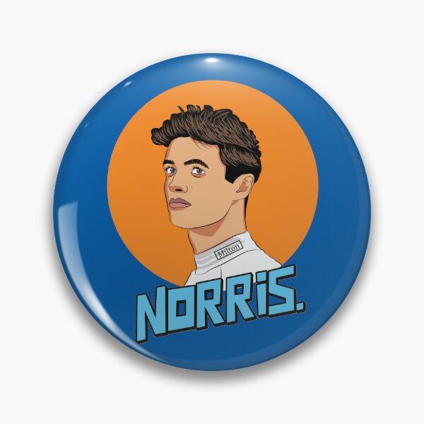 Item preview, F1 Team Driver Lando Norris Daniel Ricciardo Teammate Apparel Art McLarenF1 designed and sold by FormulaGTee1.