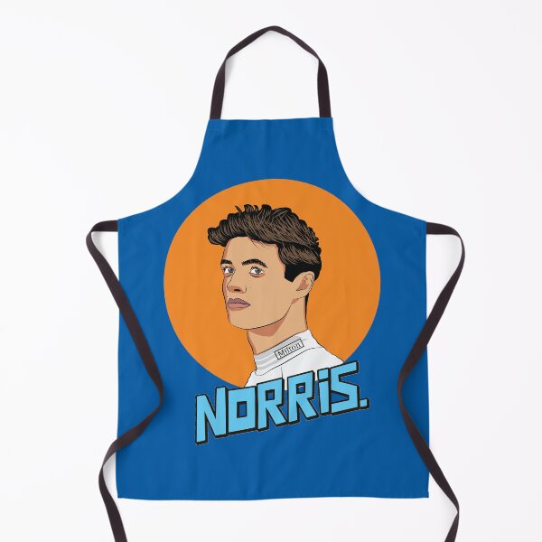 Item preview, F1 Team Driver Lando Norris Daniel Ricciardo Teammate Apparel Art McLarenF1 designed and sold by FormulaGTee1.