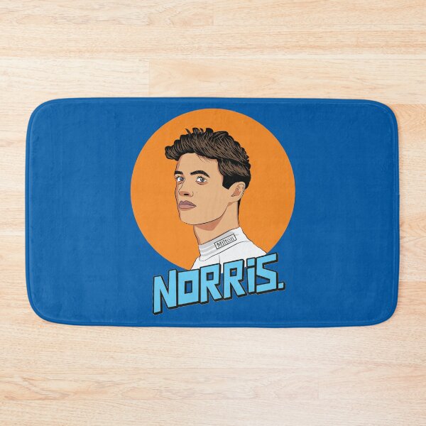 Item preview, F1 Team Driver Lando Norris Daniel Ricciardo Teammate Apparel Art McLarenF1 designed and sold by FormulaGTee1.