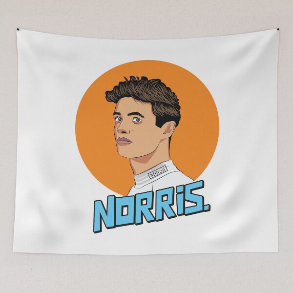 Item preview, F1 Team Driver Lando Norris Daniel Ricciardo Teammate Apparel Art McLarenF1 designed and sold by FormulaGTee1.