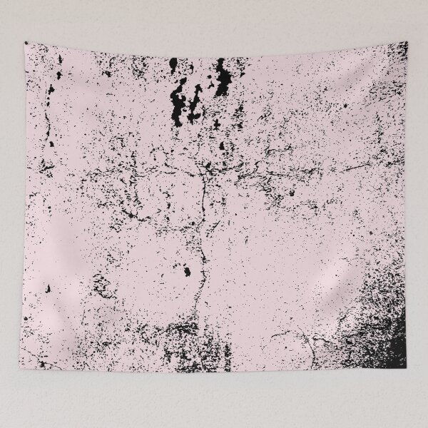 Item preview, Pink Grunge Dusty Background Pattern designed and sold by CommittedGrace.