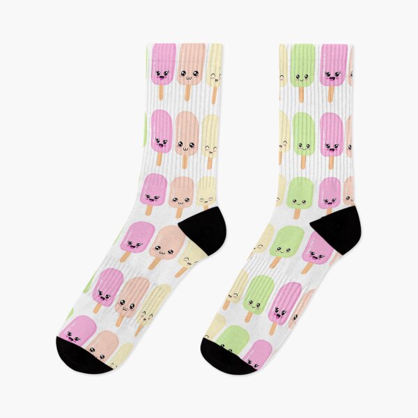 Item preview, Cute Kawaii Popsicles designed and sold by Adidit.