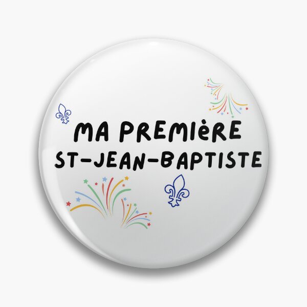 Artikelvorschau, Meine erste St-Jean-Baptiste, Quebec entworfen und verkauft von Smileycreation.