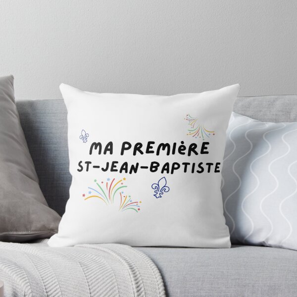 Aperçu de l'œuvre Ma première st-jean-baptiste, québec créée et vendue par Smileycreation.