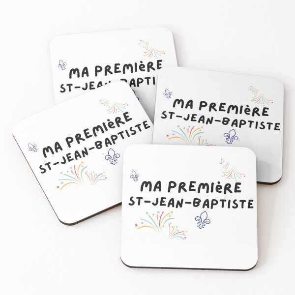 Item preview, My first st-jean-baptiste, quebec designed and sold by Smileycreation.
