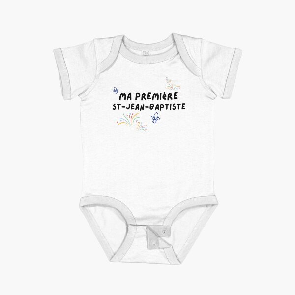 Item preview, My first st-jean-baptiste, quebec designed and sold by Smileycreation.