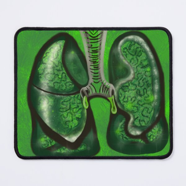Item preview, Green Lungs designed and sold by RADBethDesigns.