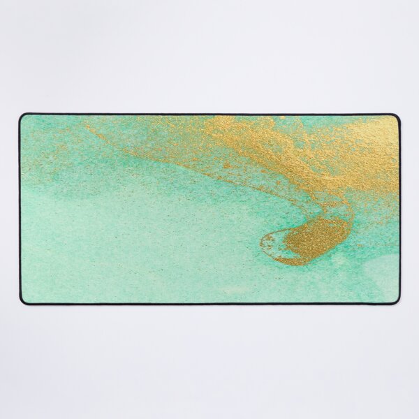 Item preview, Gold Green Marble designed and sold by kostellosart.