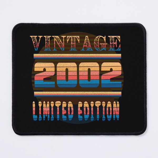 Item preview, Born In 2002 Vintage limited edition, 20 Year Old Gifts, 20th Birthday Retro design designed and sold by soniashah.