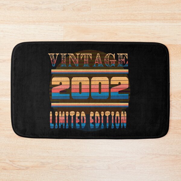 Item preview, Born In 2002 Vintage limited edition, 20 Year Old Gifts, 20th Birthday Retro design designed and sold by soniashah.
