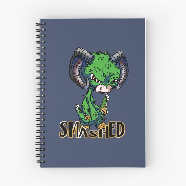 Item preview, Green Cartoon Drink GOAT - Smashed designed and sold by iduzarts.