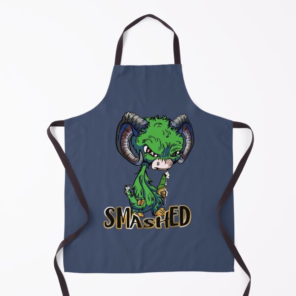 Item preview, Green Cartoon Drink GOAT - Smashed designed and sold by iduzarts.