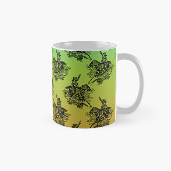Item preview, Paul Revere on Horseback Repeating Pattern designed and sold by CharJens.