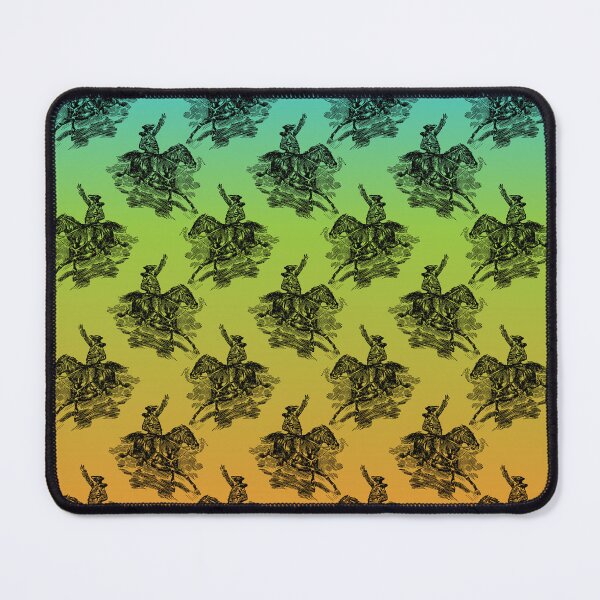 Item preview, Paul Revere on Horseback Repeating Pattern designed and sold by CharJens.