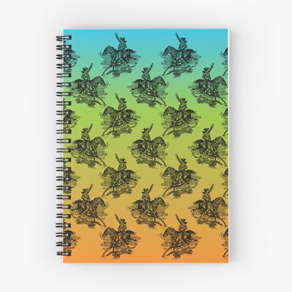 Item preview, Paul Revere on Horseback Repeating Pattern designed and sold by CharJens.