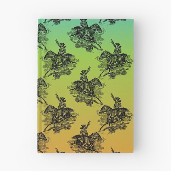 Item preview, Paul Revere on Horseback Repeating Pattern designed and sold by CharJens.