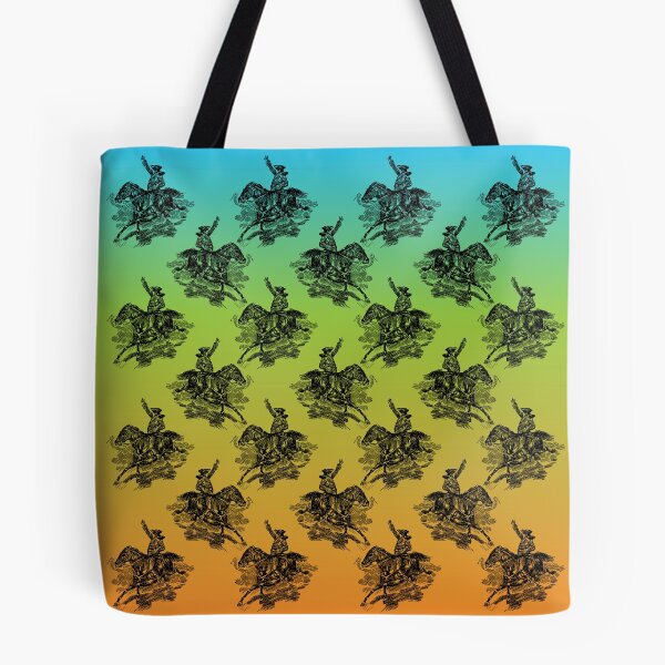 Item preview, Paul Revere on Horseback Repeating Pattern designed and sold by CharJens.