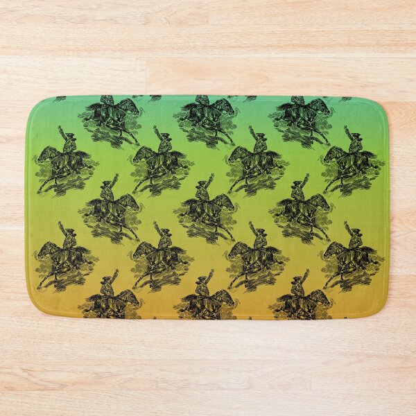 Item preview, Paul Revere on Horseback Repeating Pattern designed and sold by CharJens.
