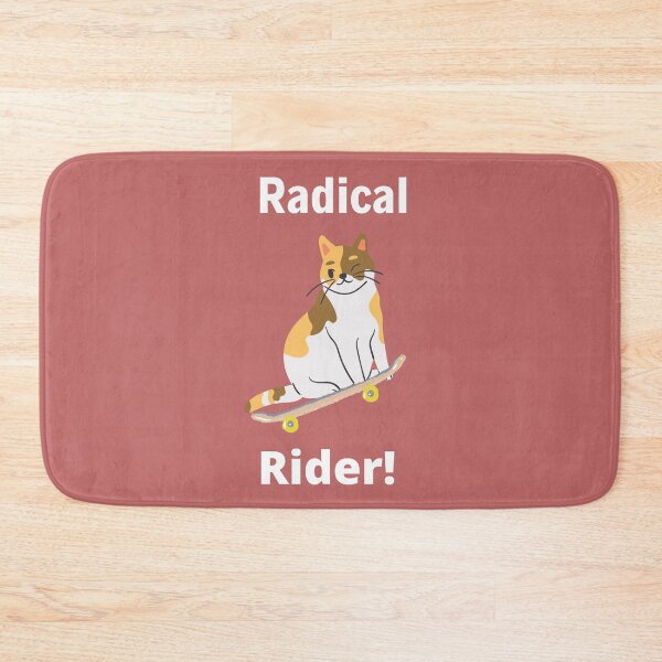 Artikelvorschau, Radical Rider Katze entworfen und verkauft von Fungiftshop.