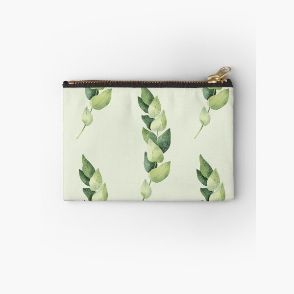 Item preview, Green eucalyptus branch botanical illustration  designed and sold by helga-wigandt.