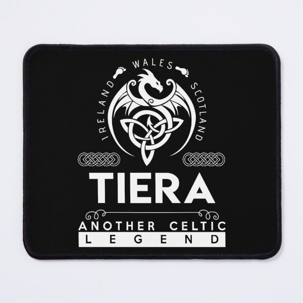 Item preview, Tiera Name T Shirt - Tiera Another Celtic Legend Gift Item Tee designed and sold by sallyanney.
