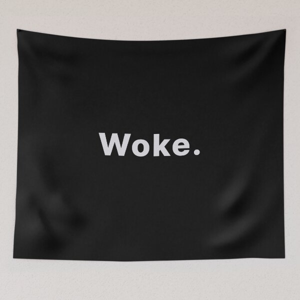 Item preview, Woke. designed and sold by RedBubbleLuxury.