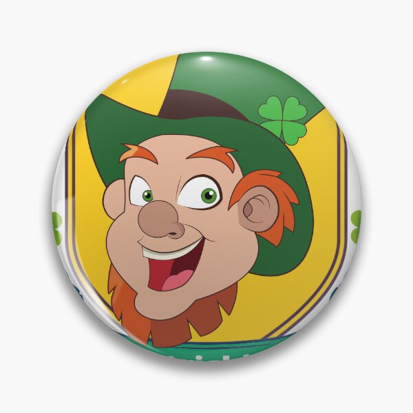 Item preview, Happy St. Patrick's Day with Leprechaun's head T-shirt designed and sold by KoopTroop ⭐⭐⭐⭐⭐.