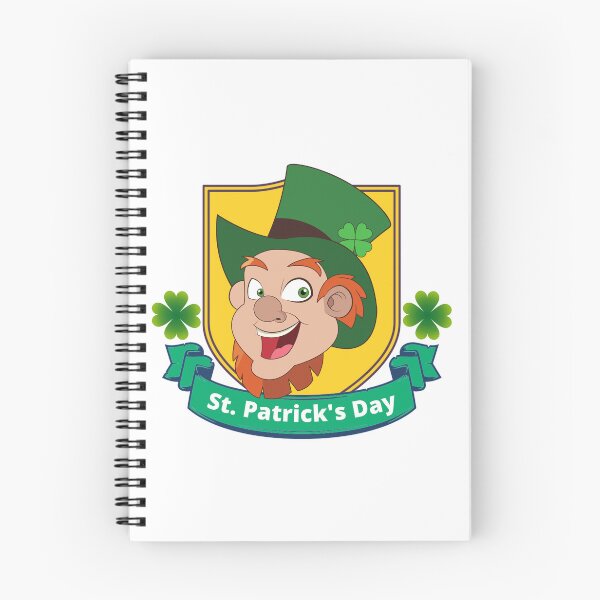 Item preview, Happy St. Patrick's Day with Leprechaun's head T-shirt designed and sold by KoopTroop ⭐⭐⭐⭐⭐.